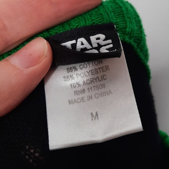 Disney Star Wars Darth Vader Holiday Christmas Sweater M - Picture 4 of 4